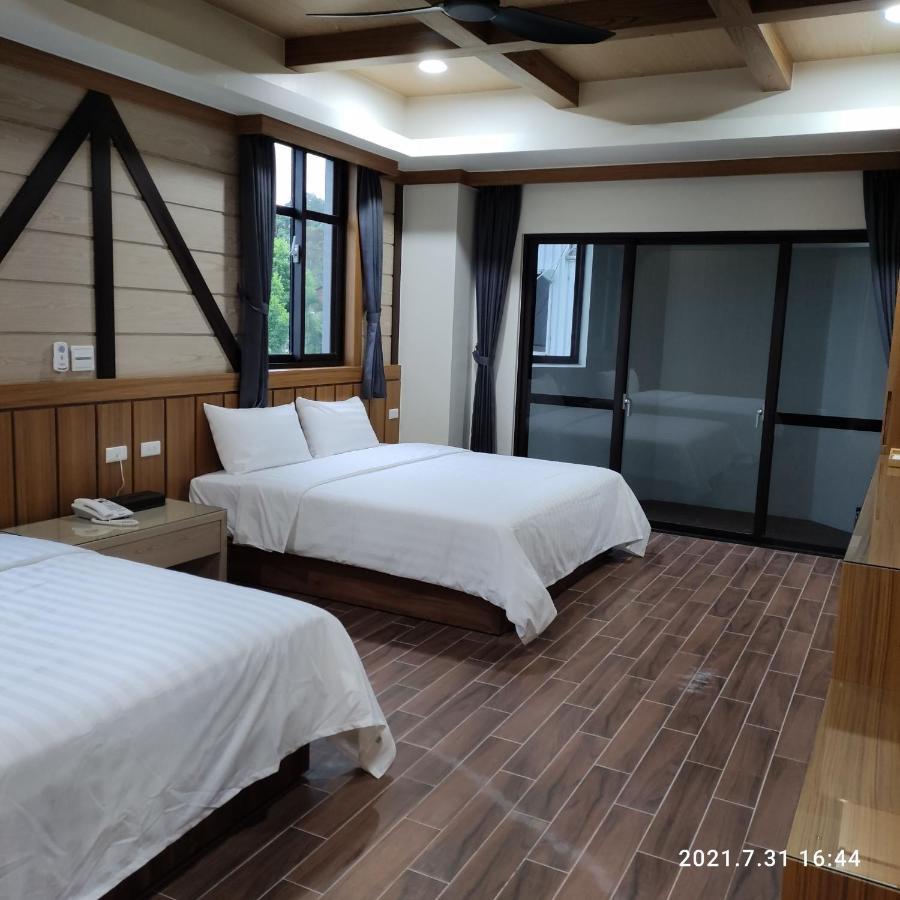 Gaodiyuan Tea B&B 高帝園茶業民宿 Meishan Exterior foto