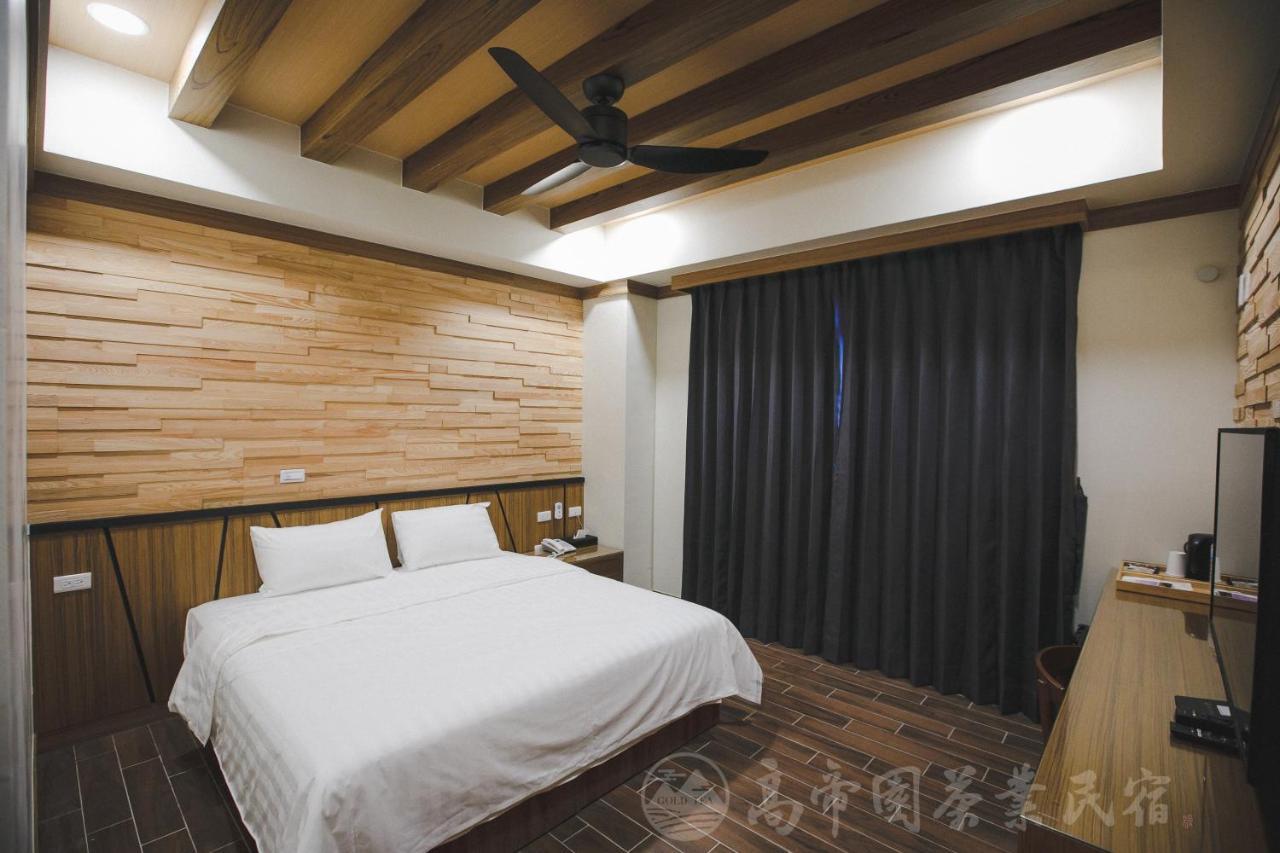 Gaodiyuan Tea B&B 高帝園茶業民宿 Meishan Exterior foto