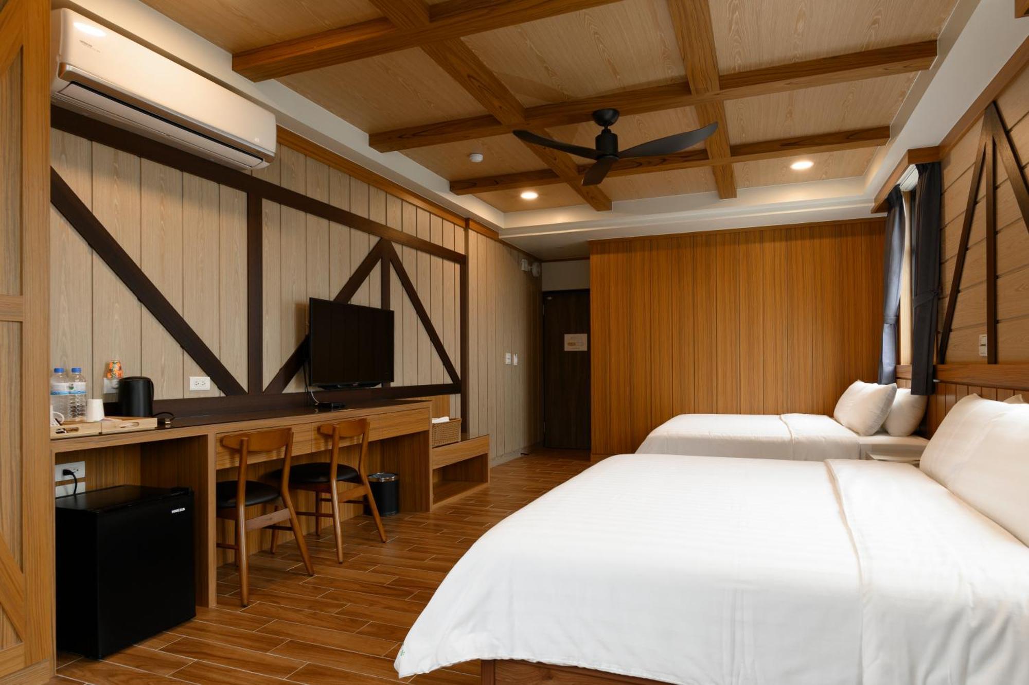 Gaodiyuan Tea B&B 高帝園茶業民宿 Meishan Exterior foto