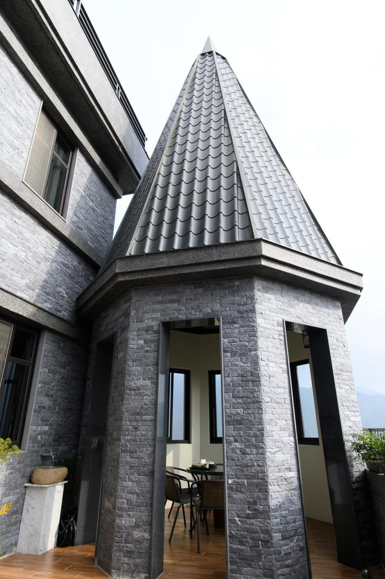 Gaodiyuan Tea B&B 高帝園茶業民宿 Meishan Exterior foto