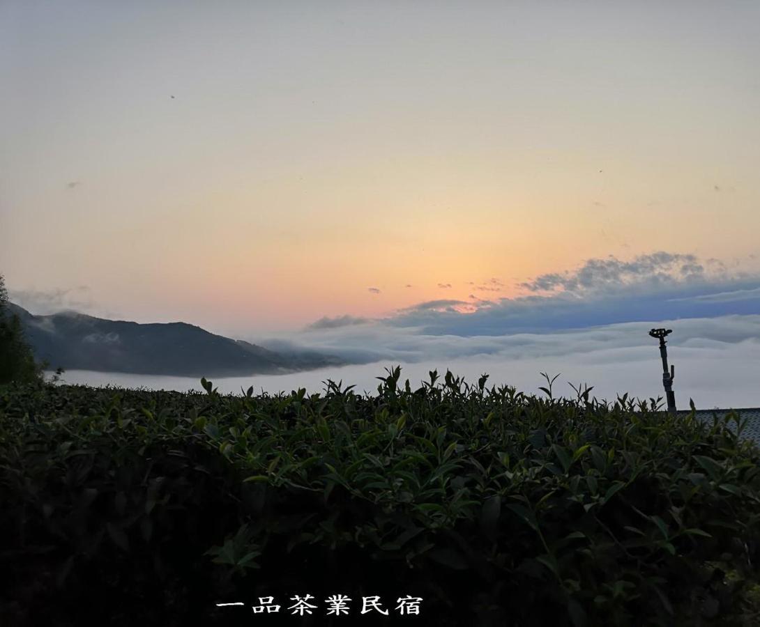Gaodiyuan Tea B&B 高帝園茶業民宿 Meishan Exterior foto